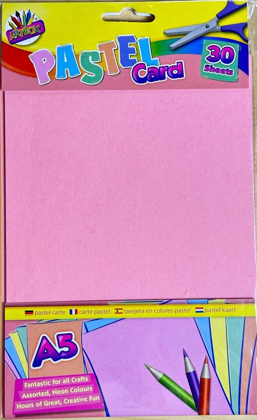Kids Craft & Activity Set - Glitter Glue, Paper And Card Packs - ALL IN 1 PACK