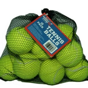 2 Player Junior Tennis Set with 23″ Aluminium 2 Rackets With 1 Ball & Carry Bag