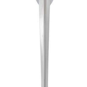 STAINLESS STEEL SKIMMER SPOON HEAVY DUTY STRAINER KITCHEN TOOL JHARNI STL 27CM