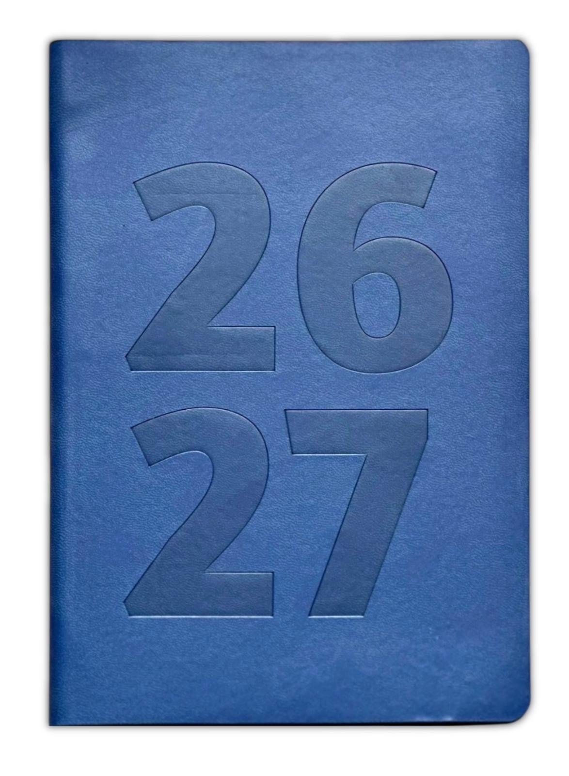 2026-2027 A5 Size Academic Mid Year Week to View Student Teacher Diary Planner