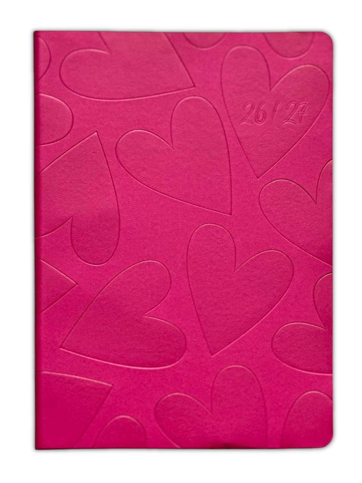 2026-2027 A5 Size Academic Mid Year Week to View Student Teacher Diary Planner