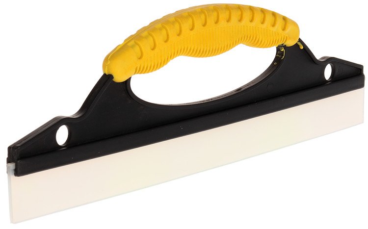 Flexible Silicone WINDOW WIPER Squeegee Wiper Car Water Drying Aid Glass Shower