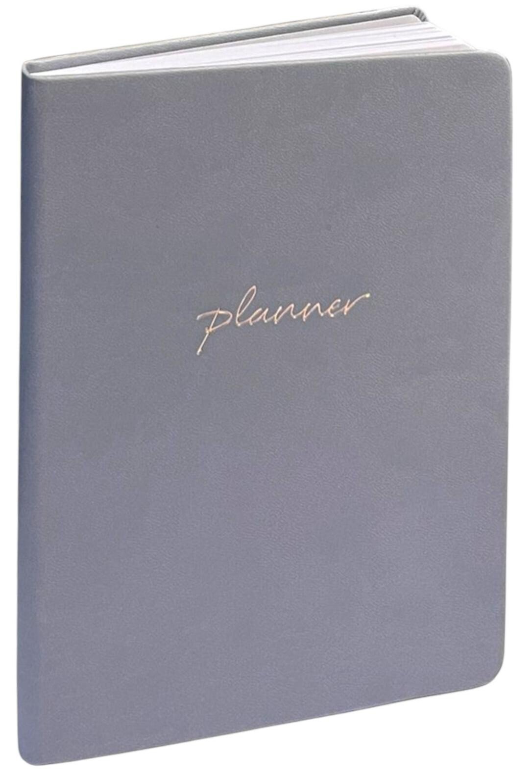 A5 Weekly & Monthly Motivational Planner Life Goals Journal Organiser W/ Elastic