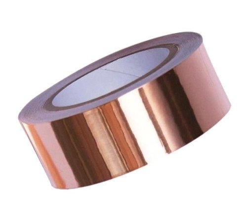 Copper Slug Tape 2.2mt Foil Adhesive Conductive Repellent Guitar Tape EMI Shield