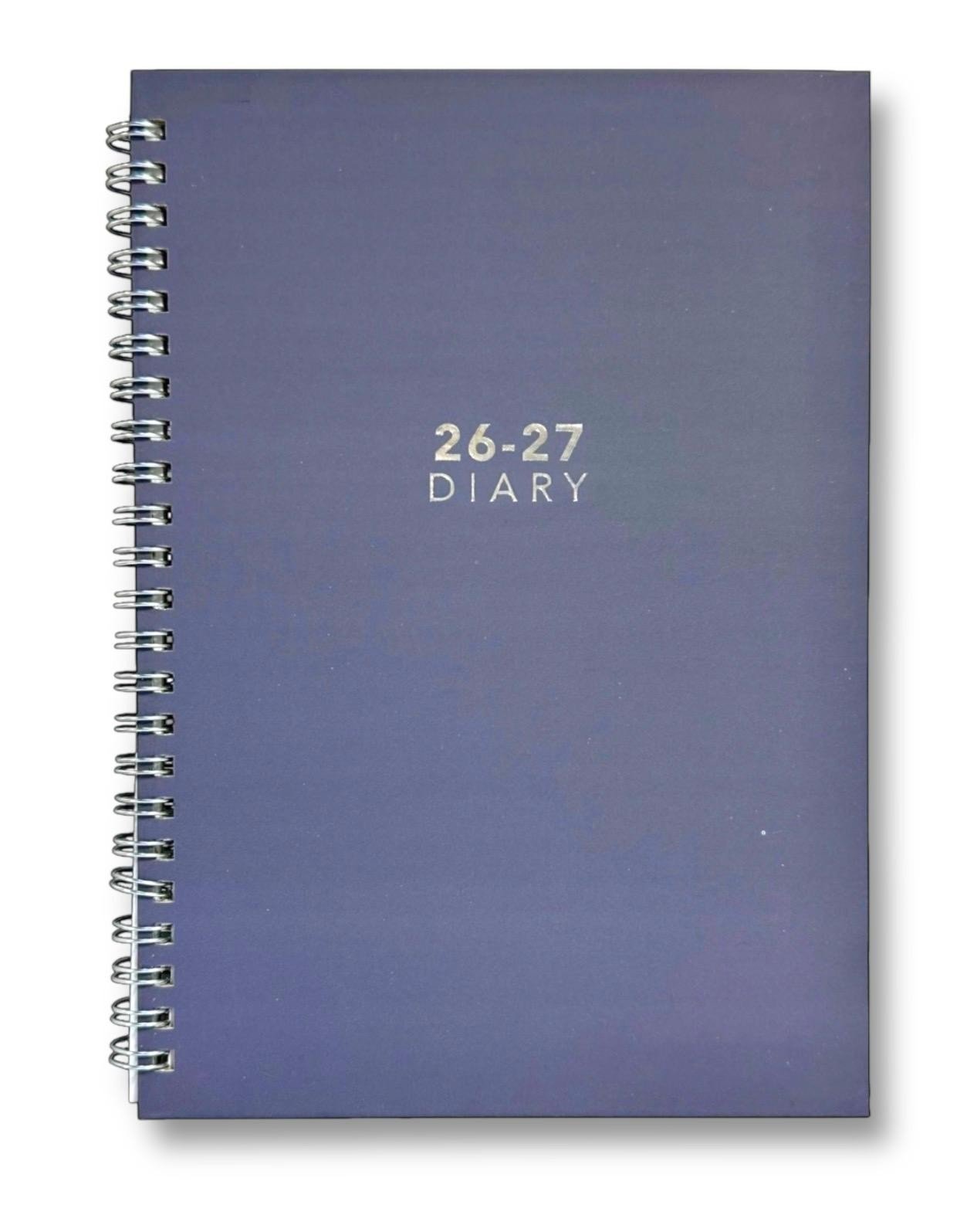 2026-2027 A5 Size Academic Mid Year Week to View Student Teacher Diary Planner