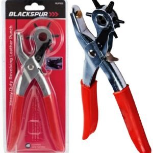 Revolving Leather Hole Punch Plier Puncher Leather Belt Cut Eyelet 6 Cut Sizes
