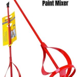 HEAVY DUTY PAINT PLASTER MIXER PADDLE MIXING PAINT WHISK TOOL CEMENT FOR DRILL