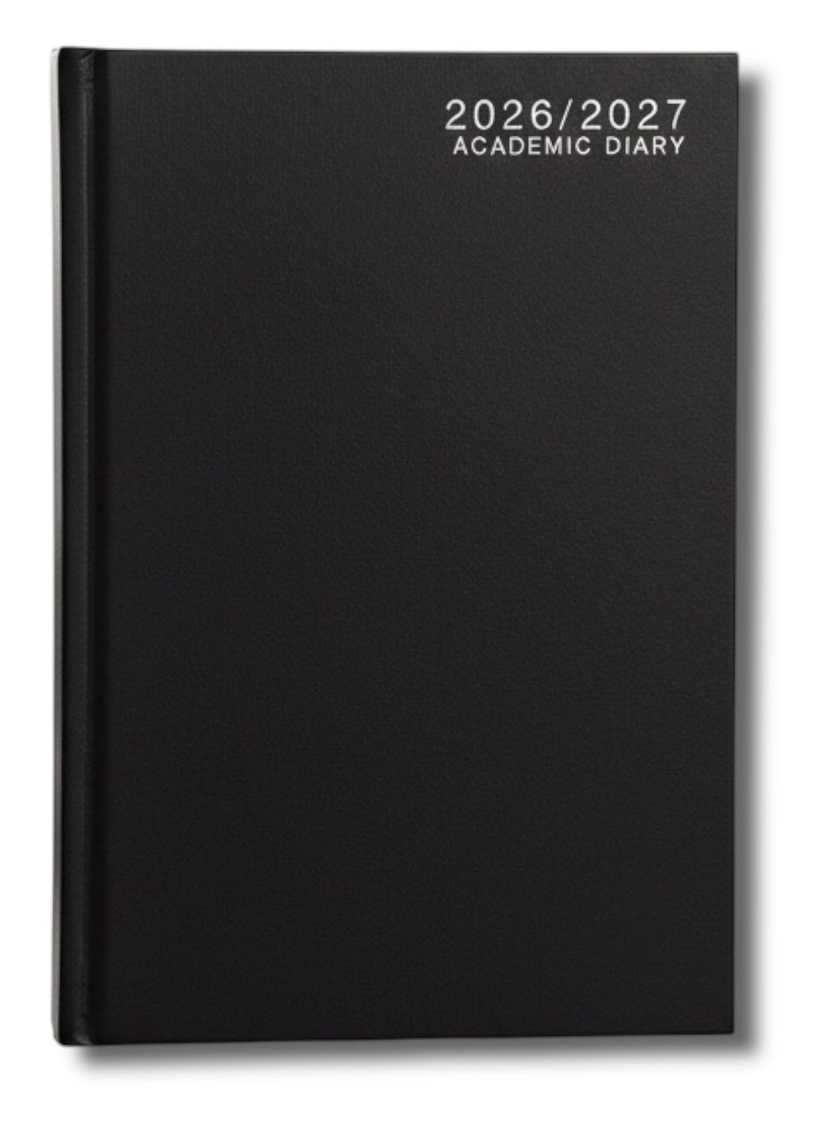 2026-2027 A5 Size Academic Mid Year Week to View Student Teacher Diary Planner