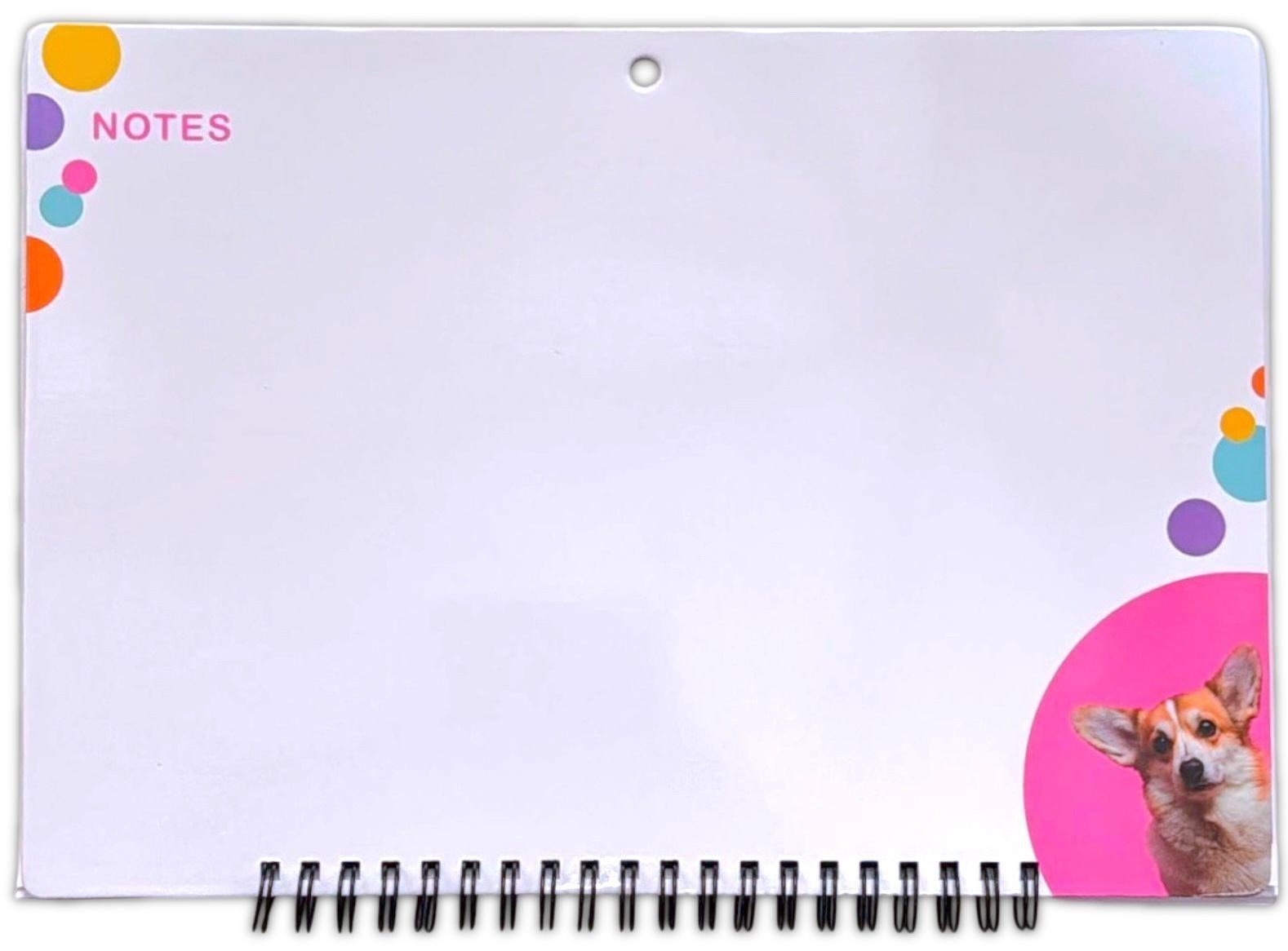 2026 Hanging Wiro Memo Board Wipe Off Pen Planner Wall Calendar Family Organiser