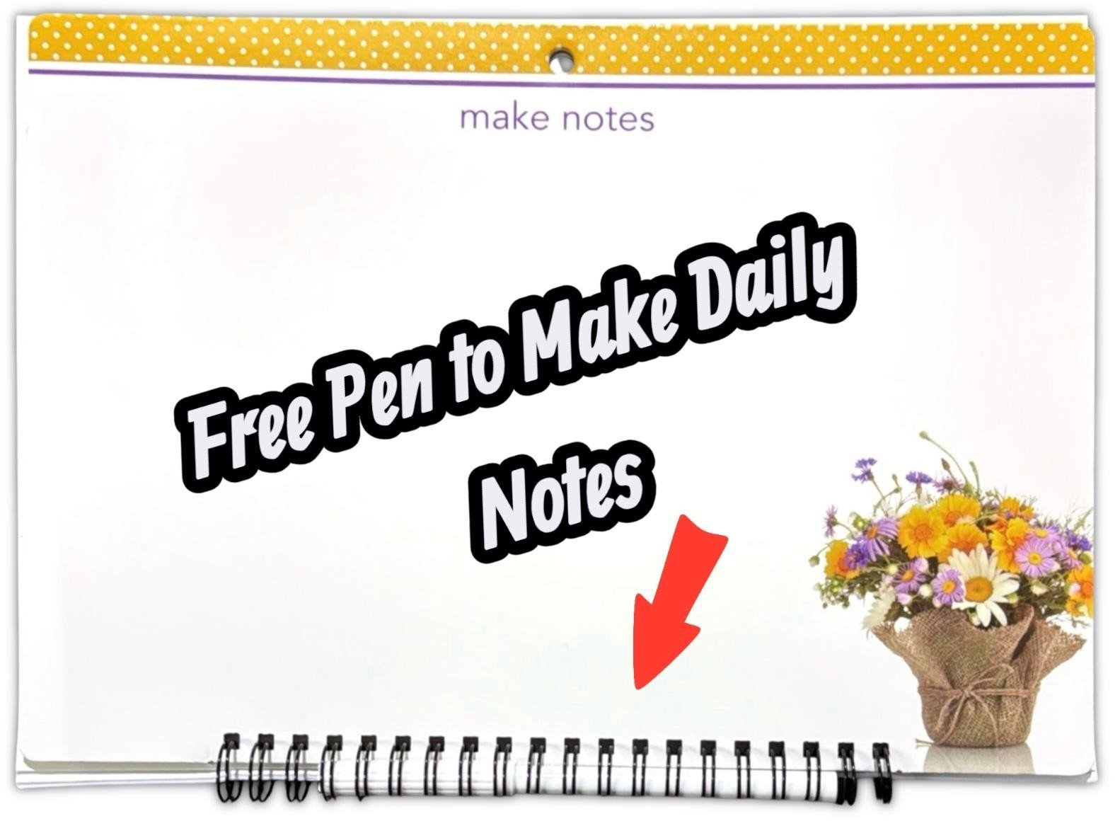 2026 Hanging Wiro Memo Board Wipe Off Pen Planner Wall Calendar Family Organiser