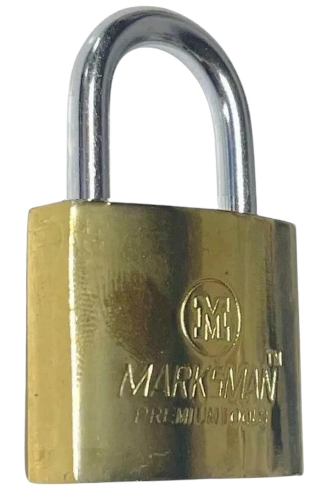 Large Padlock 75 mm - Heavy Duty Padlock - Steel Body Hardened Steel Shackle