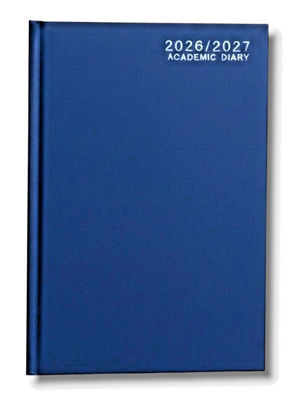 2026-2027 A5 Size Academic Mid Year Week to View Student Teacher Diary Planner