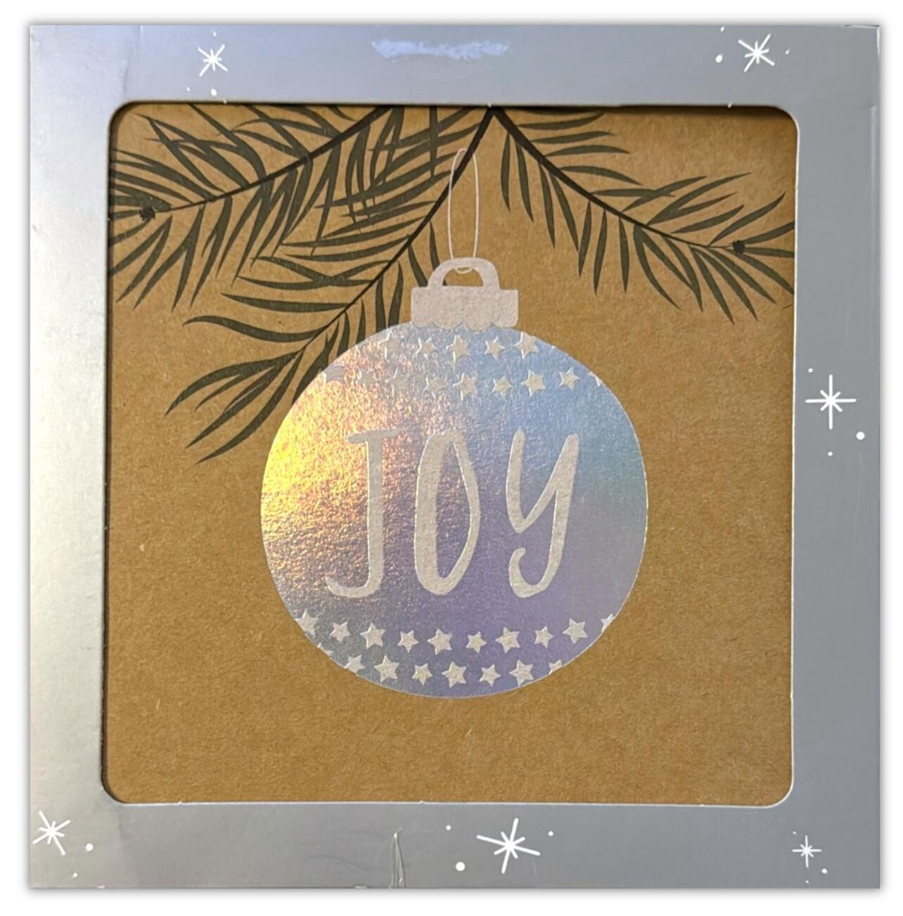 10/20/50 Pack Luxury Traditional Santa Square Xmas Christmas Cards & Envelopes