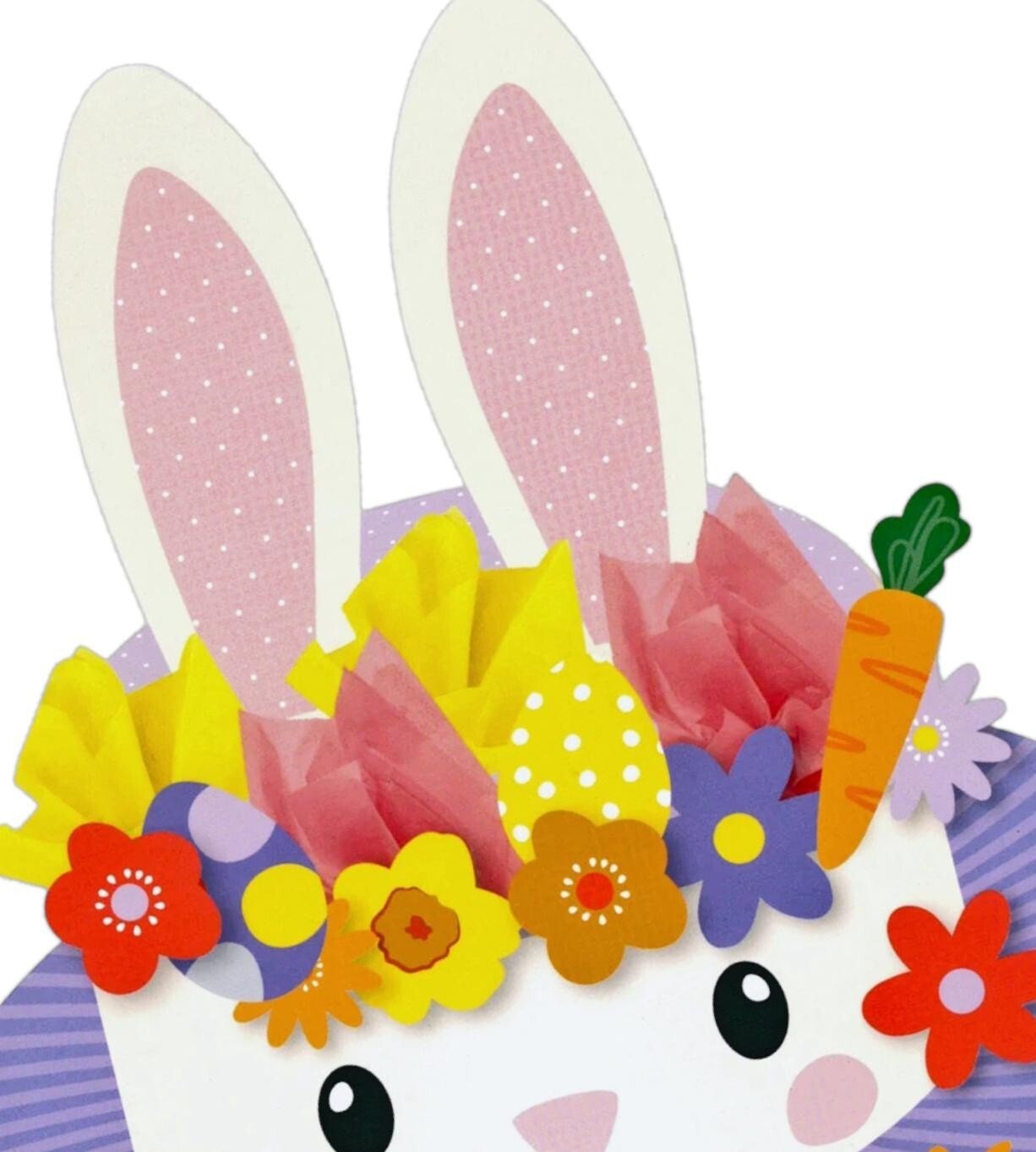 Make Your Own Easter Bonnet - DIY Crafts Children Easter Kids Hat Embellishments