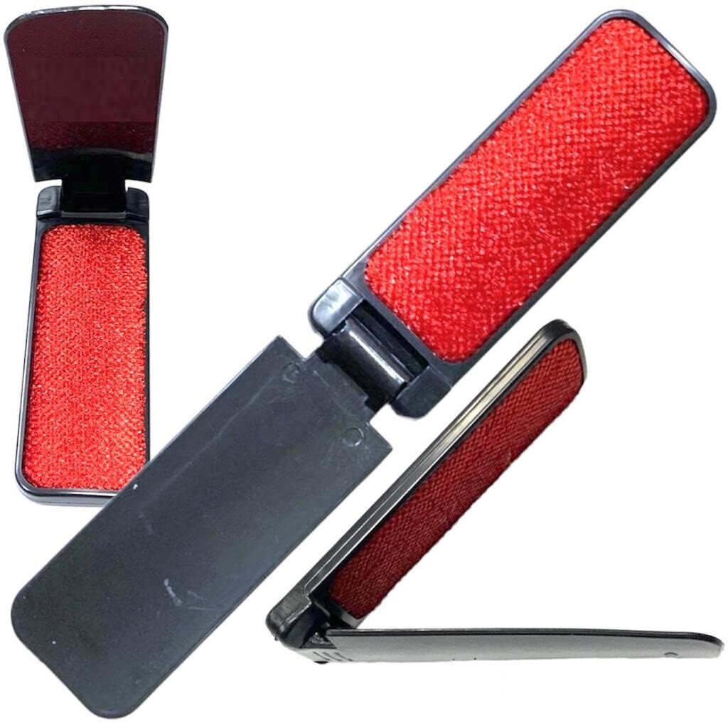FOLDABLE MAGIC CLOTHES BRUSH/ LINT REMOVER TO CLEAN -REMOVE PET HAIR/FLUFF