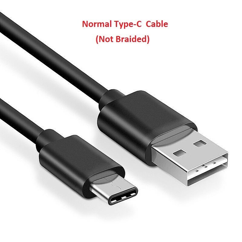Fast USB-C 3.1 Type C To USB 3.0 Strong Braided Nylon Date Sync Charger Cable