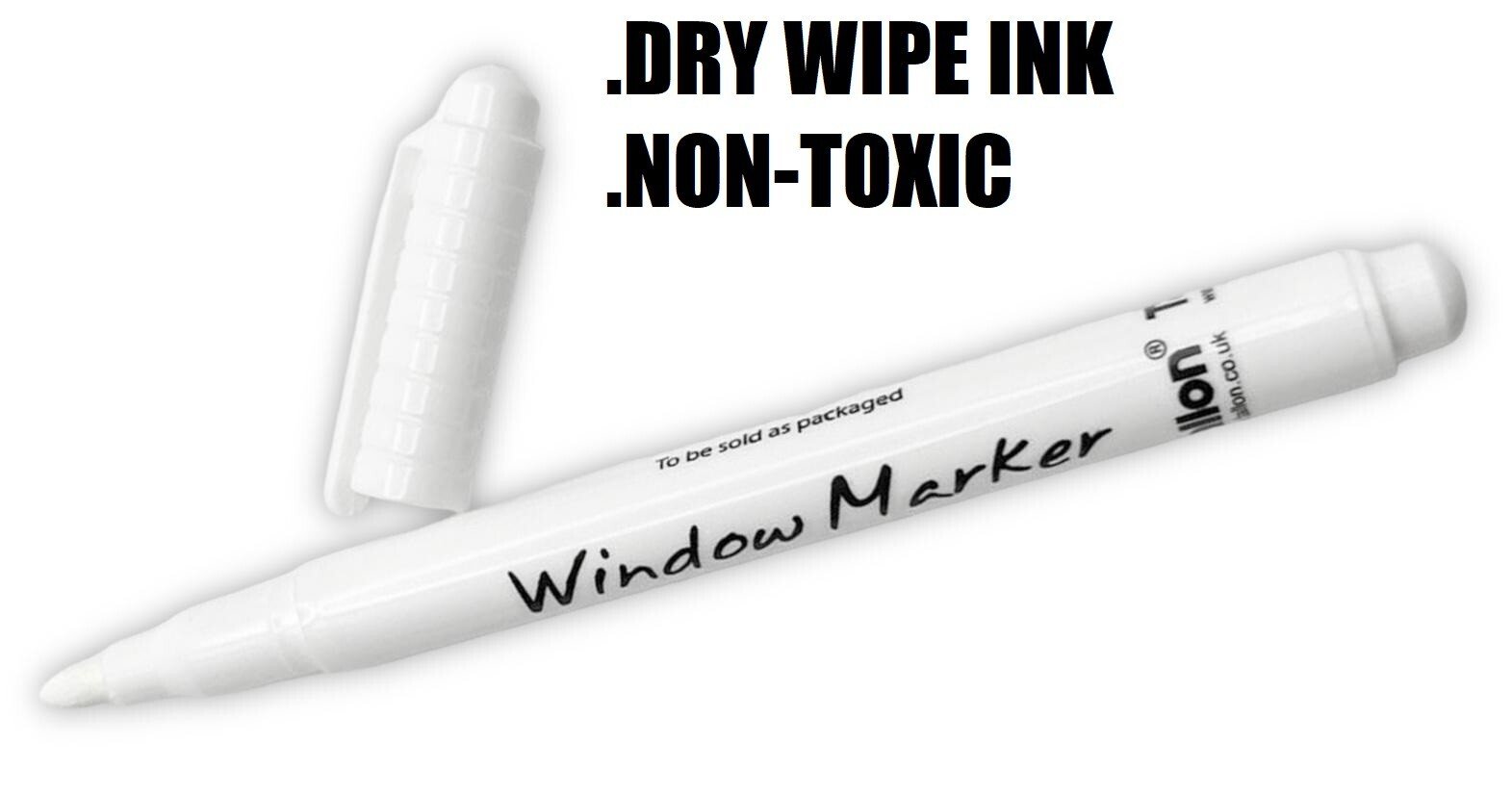 8 Mix Liquid Chalk Window Marker Pens Glass Windows Plastic Blackboard Office