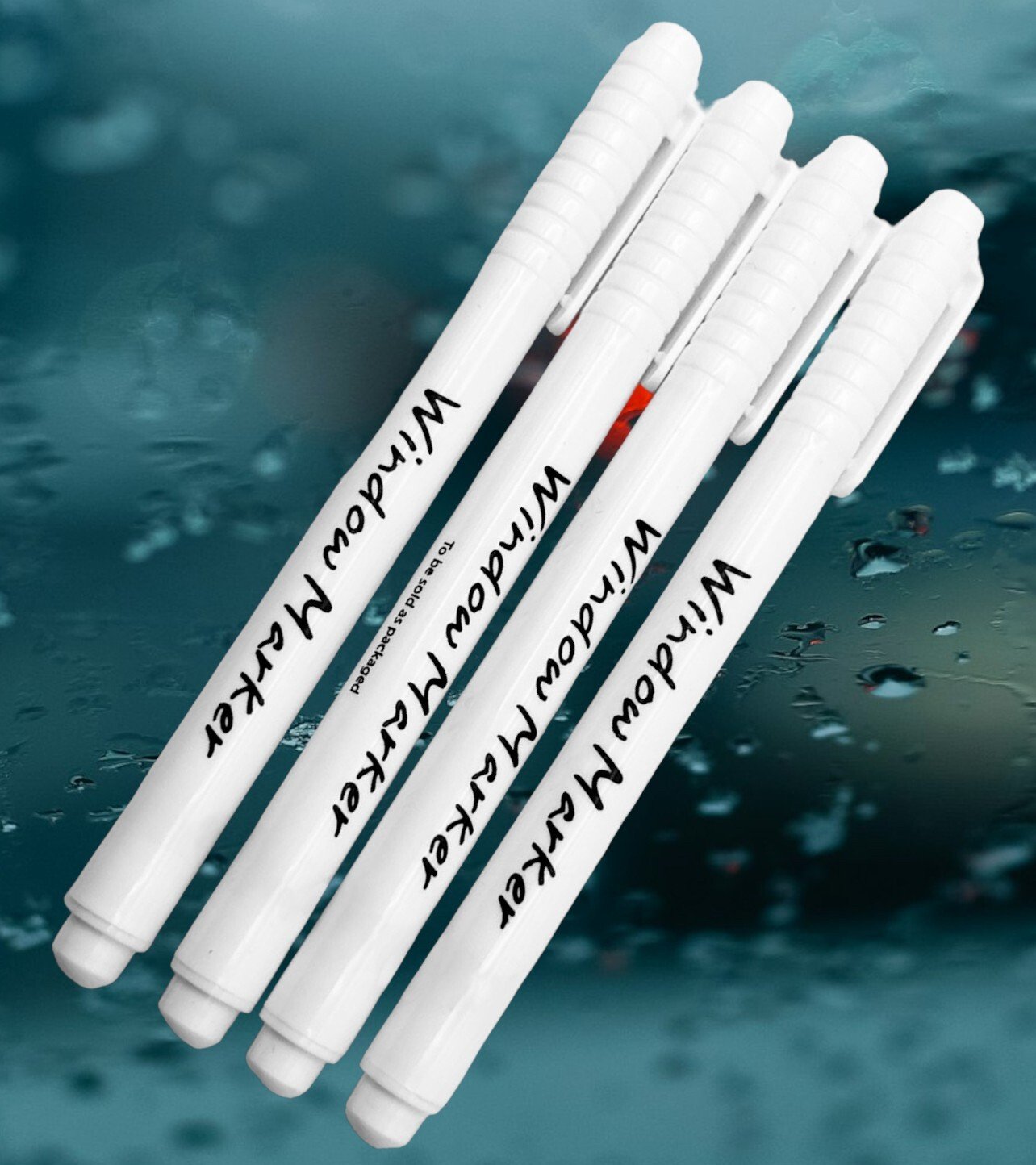 8 Mix Liquid Chalk Window Marker Pens Glass Windows Plastic Blackboard Office