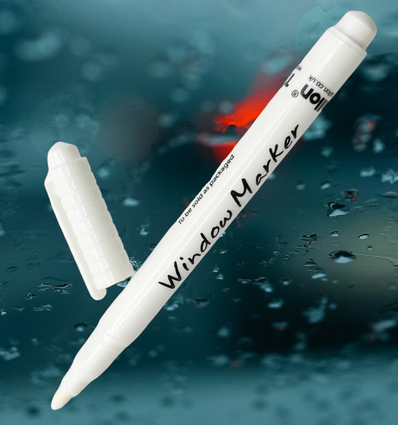 8 Mix Liquid Chalk Window Marker Pens Glass Windows Plastic Blackboard Office