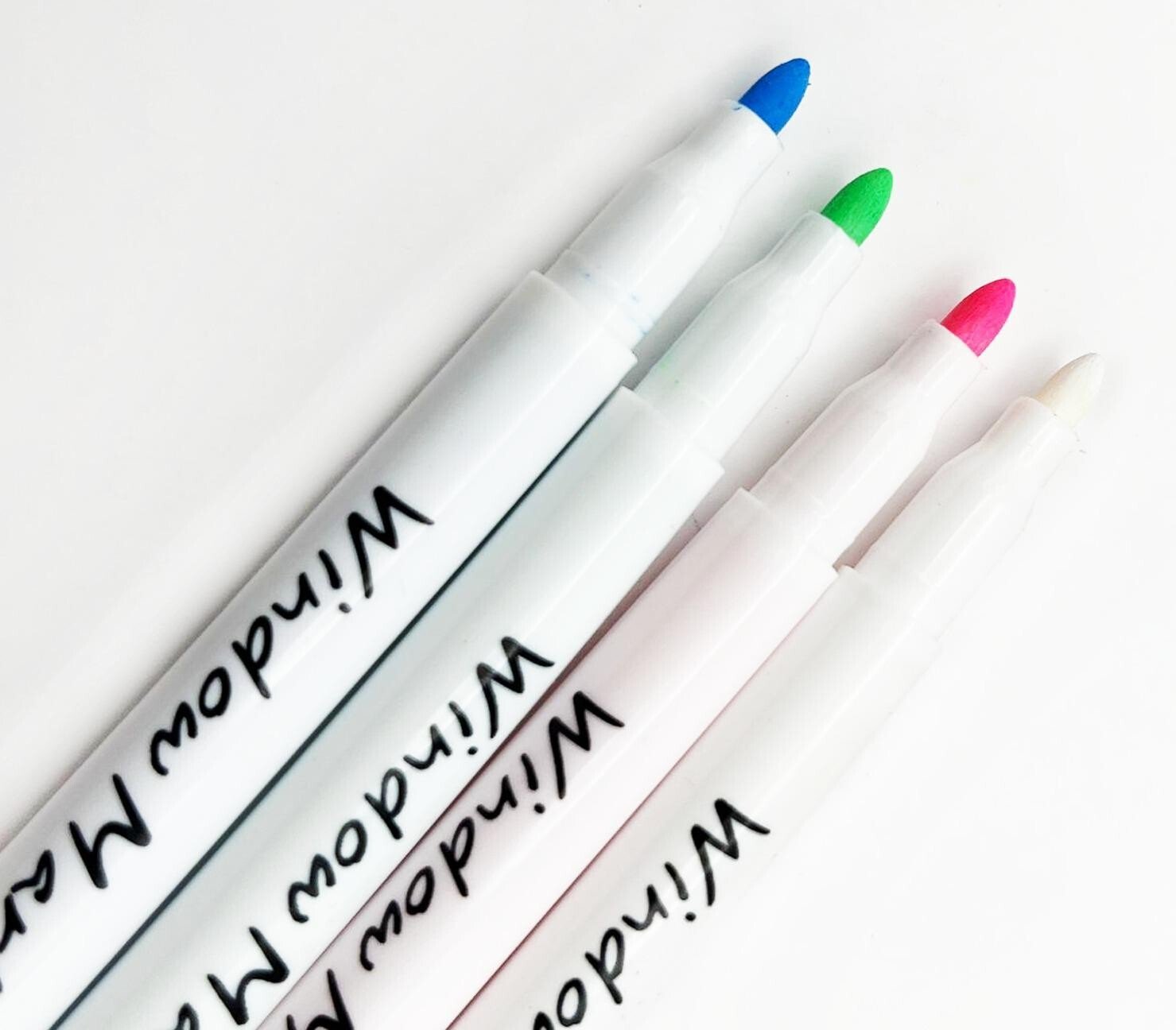 8 Mix Liquid Chalk Window Marker Pens Glass Windows Plastic Blackboard Office