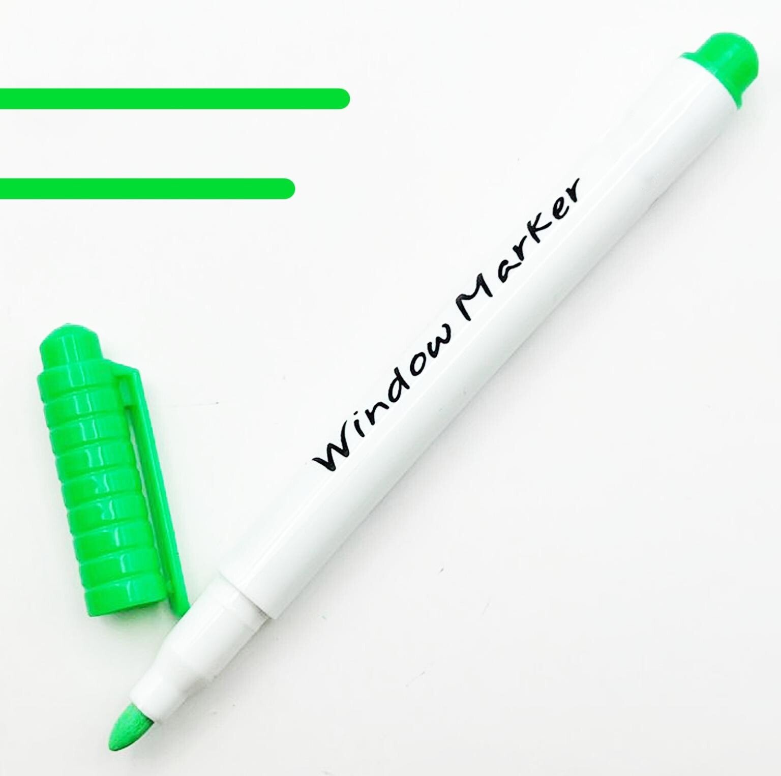 8 Mix Liquid Chalk Window Marker Pens Glass Windows Plastic Blackboard Office