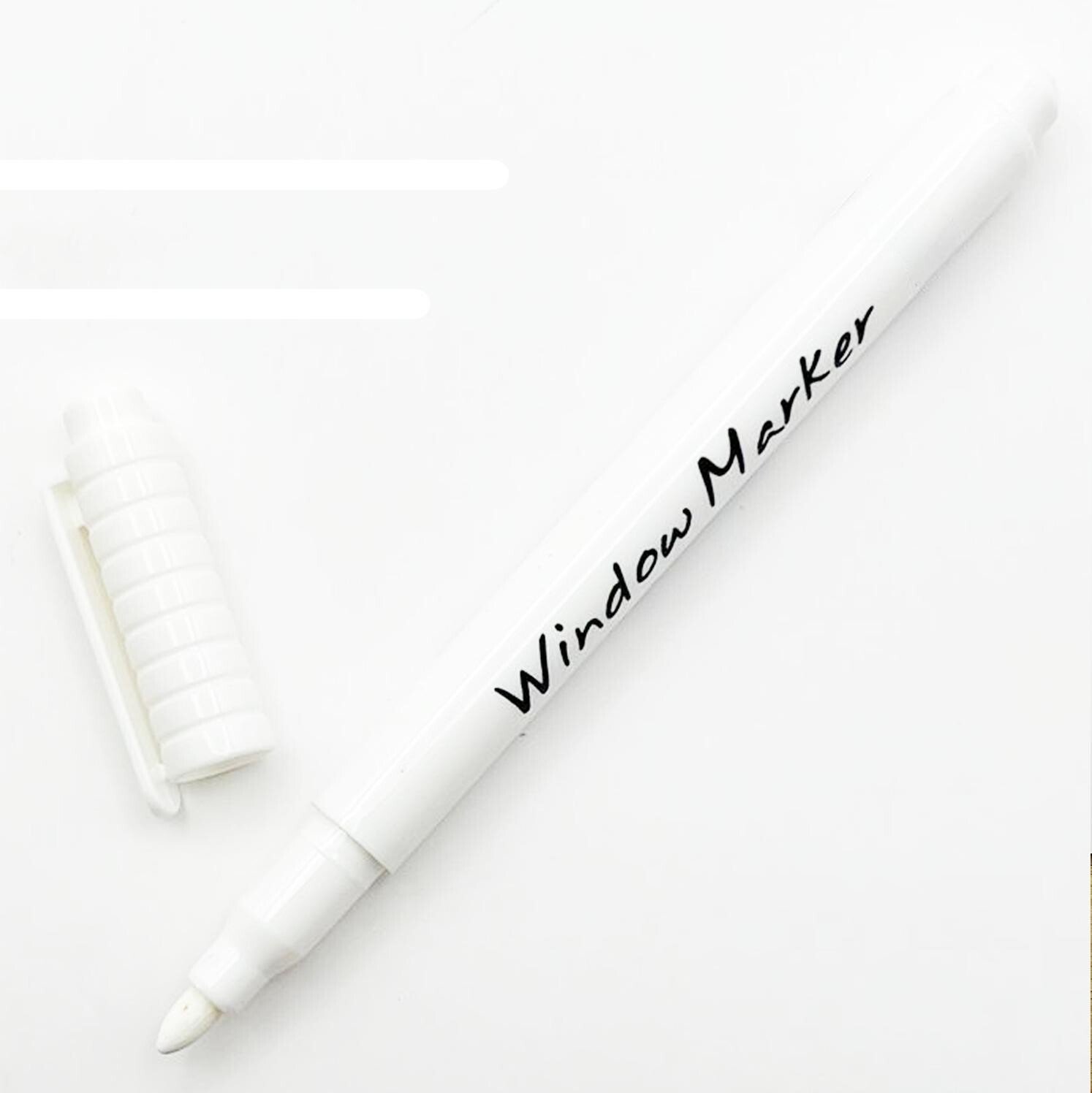 8 Mix Liquid Chalk Window Marker Pens Glass Windows Plastic Blackboard Office