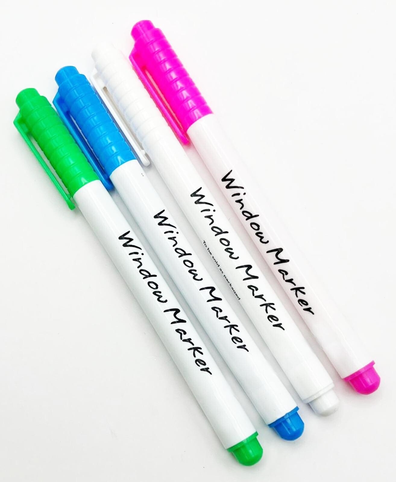 8 Mix Liquid Chalk Window Marker Pens Glass Windows Plastic Blackboard Office