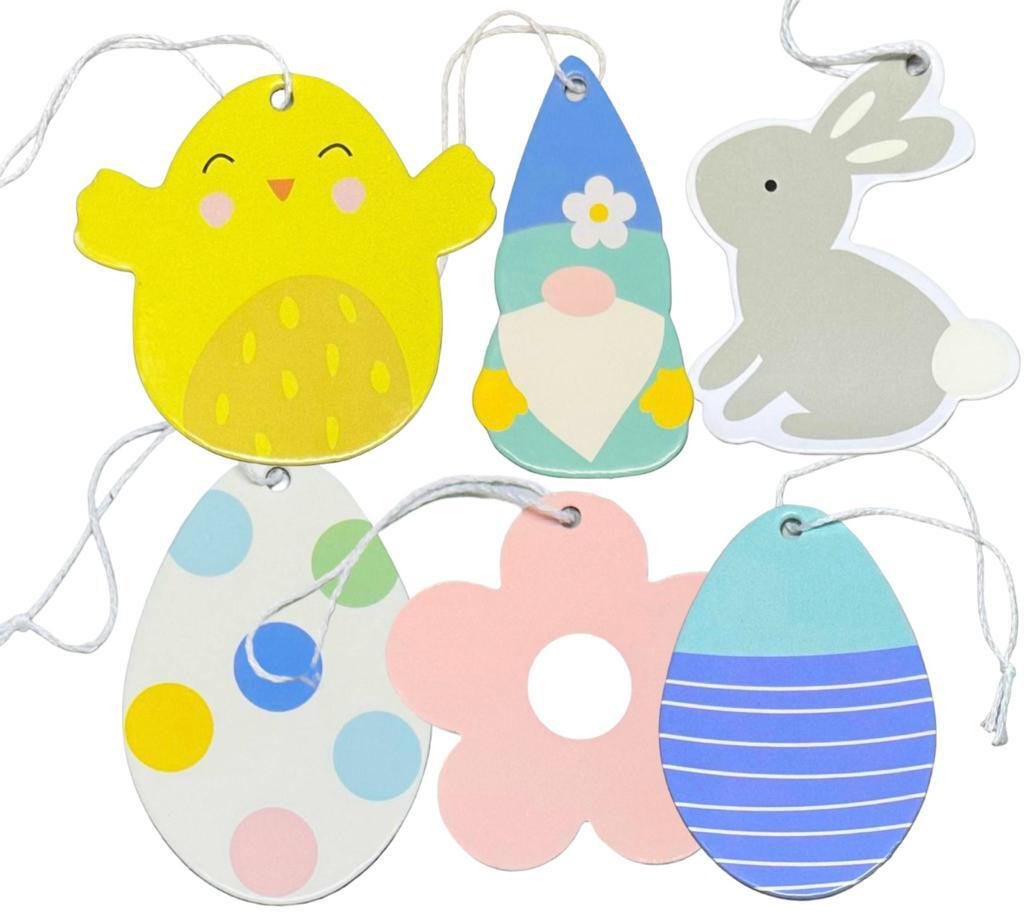 EASTER DECORATIONS Banners Paper Bonnet Craft Honeycomb Bunting Home Party Decor