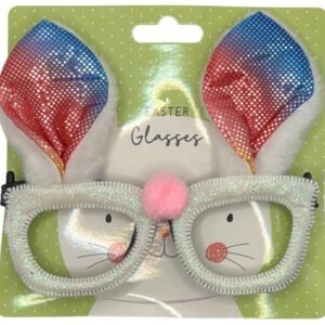 Easter GLASSES Bunny Ears Pom Poms Dressing Up Fancy Dress Party Novelty Gift
