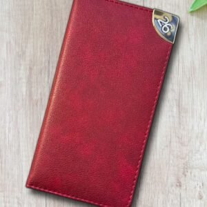2026 Week To View Slim Diary Planner Soft Leather Feel Premium Quality Full Year