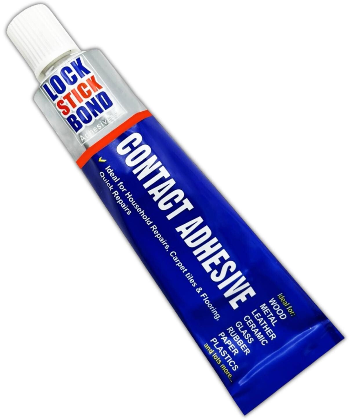 30g Contact Adhesive Tube Glue | Multi Purpose Waterproof Shoe Leather Rubber