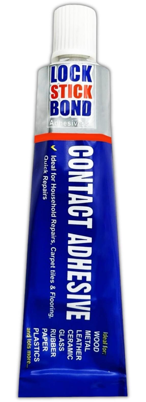 30g Contact Adhesive Tube Glue | Multi Purpose Waterproof Shoe Leather Rubber