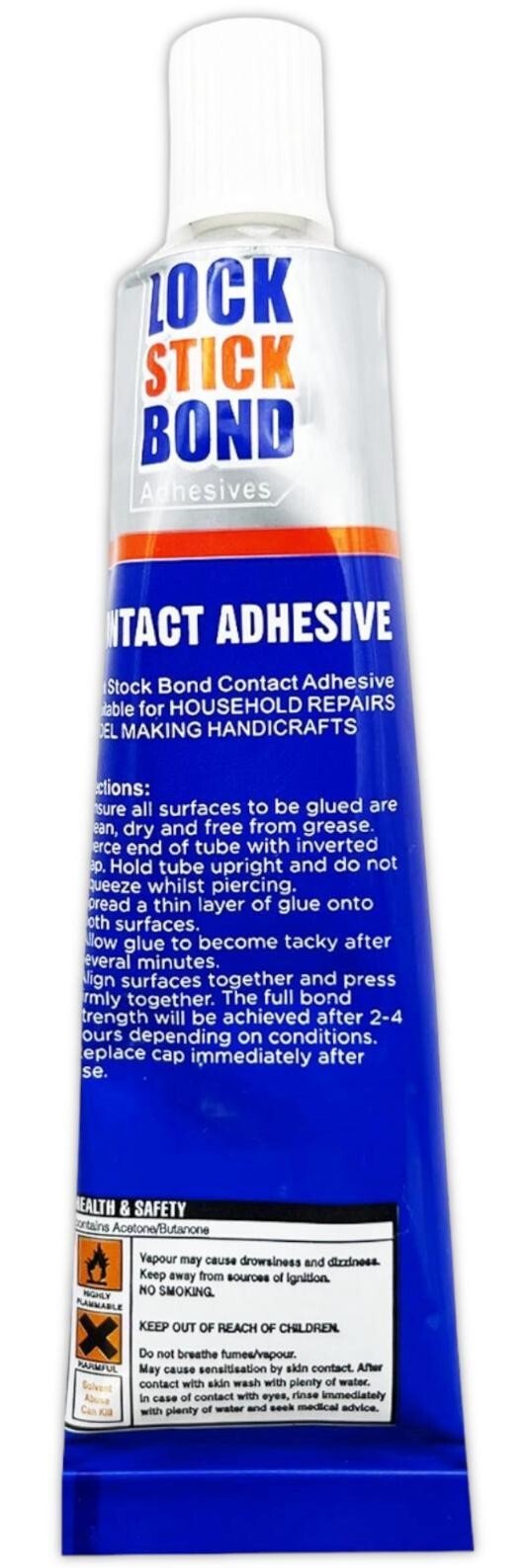 30g Contact Adhesive Tube Glue | Multi Purpose Waterproof Shoe Leather Rubber