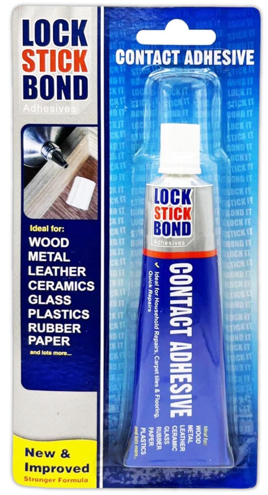 30g Contact Adhesive Tube Glue | Multi Purpose Waterproof Shoe Leather Rubber