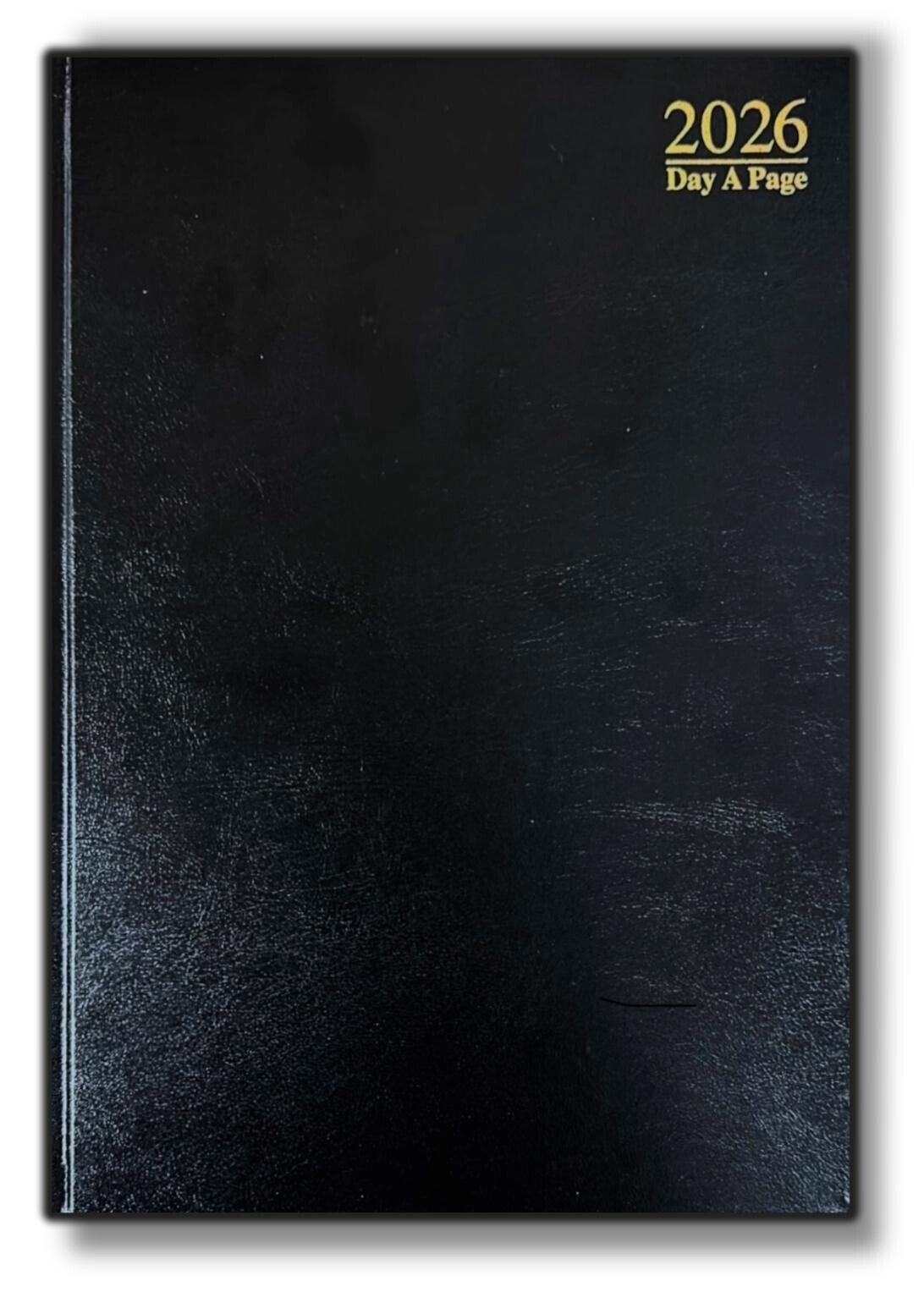 2026 A4 / A5 / A6 Diary Day A Page or Week To View Desk Diary Hard Backed Dairy