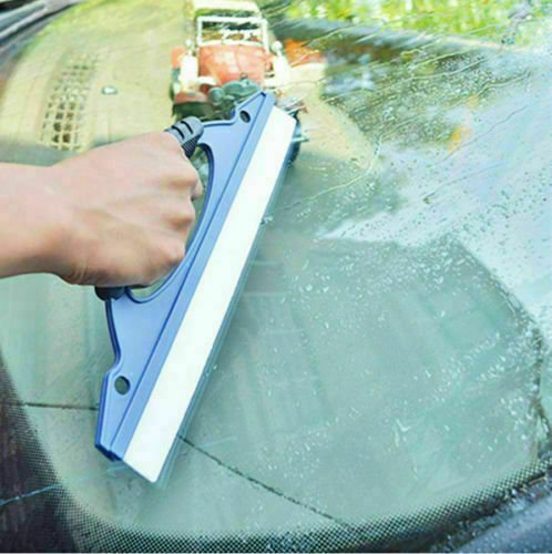 Flexible Silicone WINDOW WIPER Squeegee Wiper Car Water Drying Aid Glass Shower