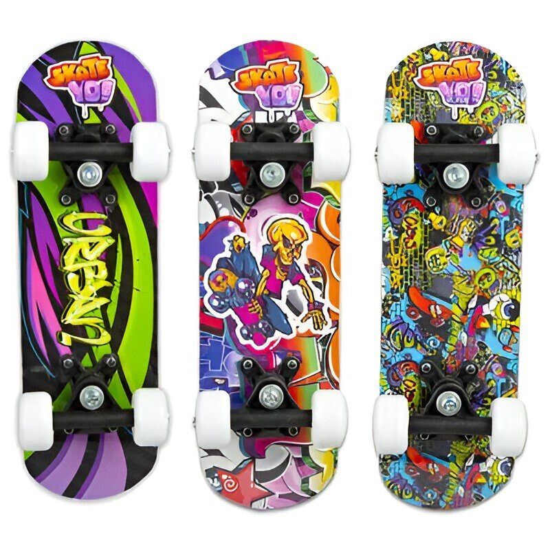 Kids Childrens Junior Mini Satchel Skateboard 17" x 5" Outdoor Beginners Skate