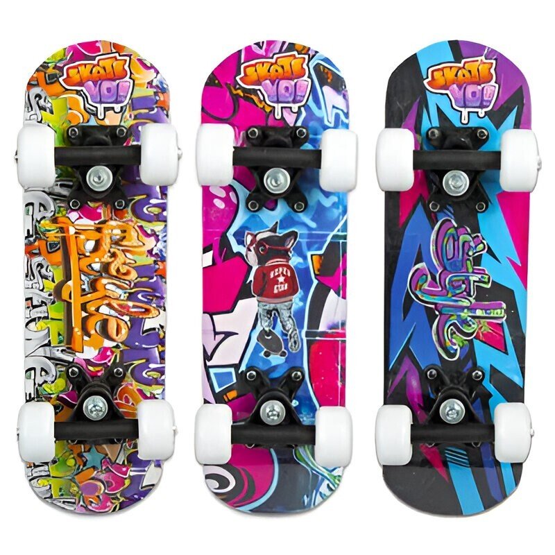 Kids Childrens Junior Mini Satchel Skateboard 17" x 5" Outdoor Beginners Skate