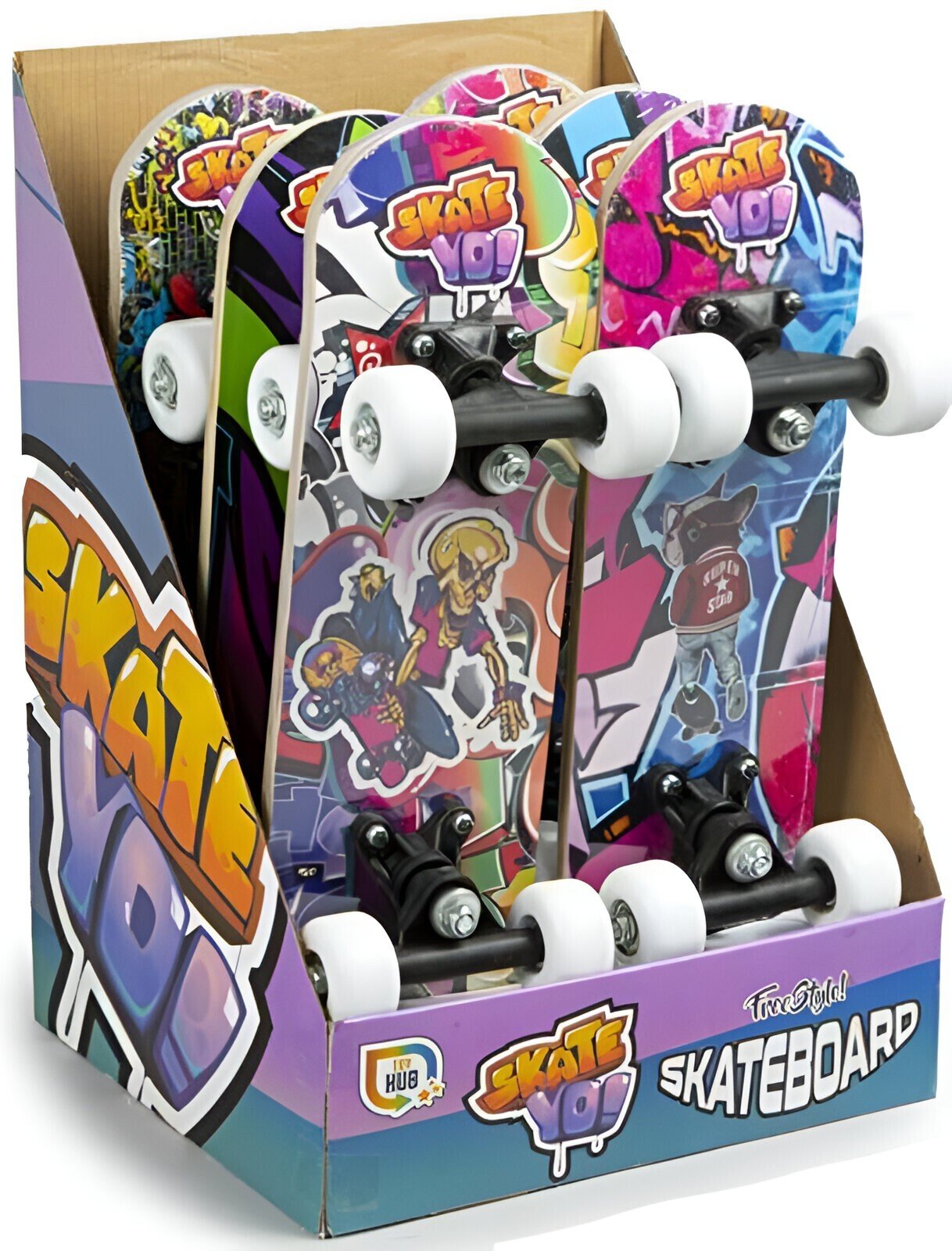 Kids Childrens Junior Mini Satchel Skateboard 17" x 5" Outdoor Beginners Skate