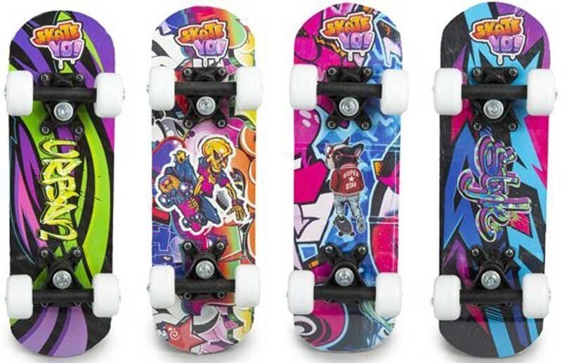 Kids Childrens Junior Mini Satchel Skateboard 17" x 5" Outdoor Beginners Skate