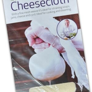 COTTON STRAINER CHEESECLOTH CHEESE PUDDING CLOTH PANEER TOFU GHEE MUSLIN