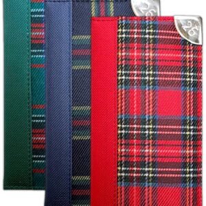 2026 Diary Slim / Pocket Week to View Planner Slimline Full Year Tartan Fashion