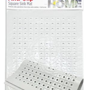 Sink Draining Mat Anti Slip Fits Kitchen Sinks Protect Delicate Glass Tableware