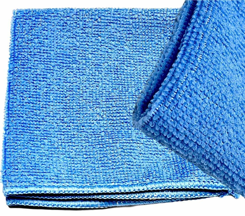 3 Microfibre Cleaning Cloths Soft Multi-Colours Kitchen Bathroom Glass Surfaces