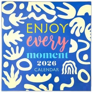 2026 Family Square Month To View Planner Marble Calendar Illustrated Organiser