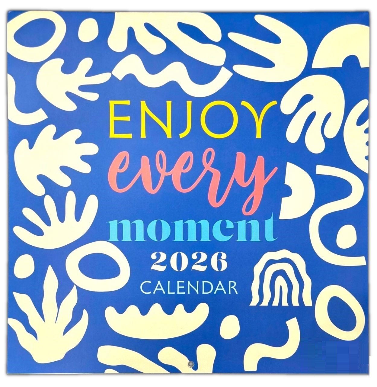 2026 Family Square Month To View Planner Marble Calendar Illustrated Organiser