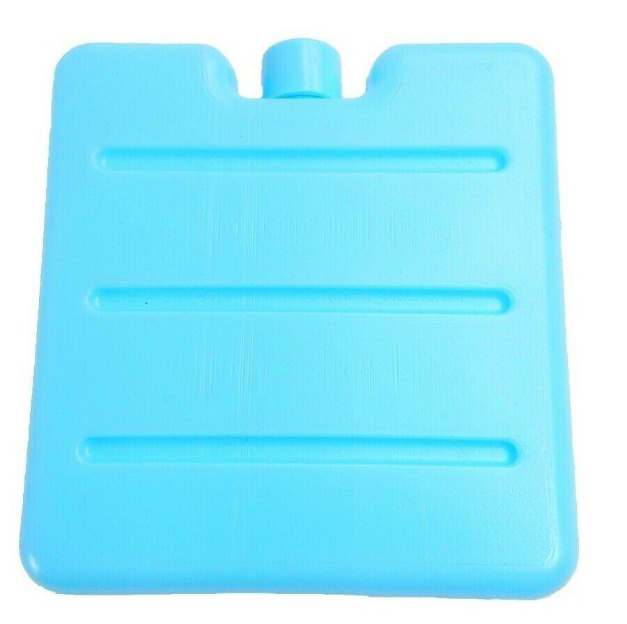 3Pcs Mini Reusable Travel Ice Freezer Blocks For Picnic Lunch Boxes Cooler Bags