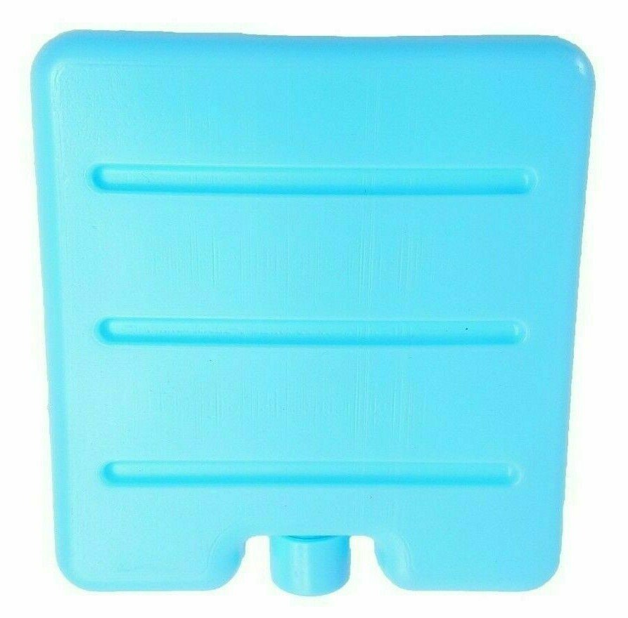 3Pcs Mini Reusable Travel Ice Freezer Blocks For Picnic Lunch Boxes Cooler Bags