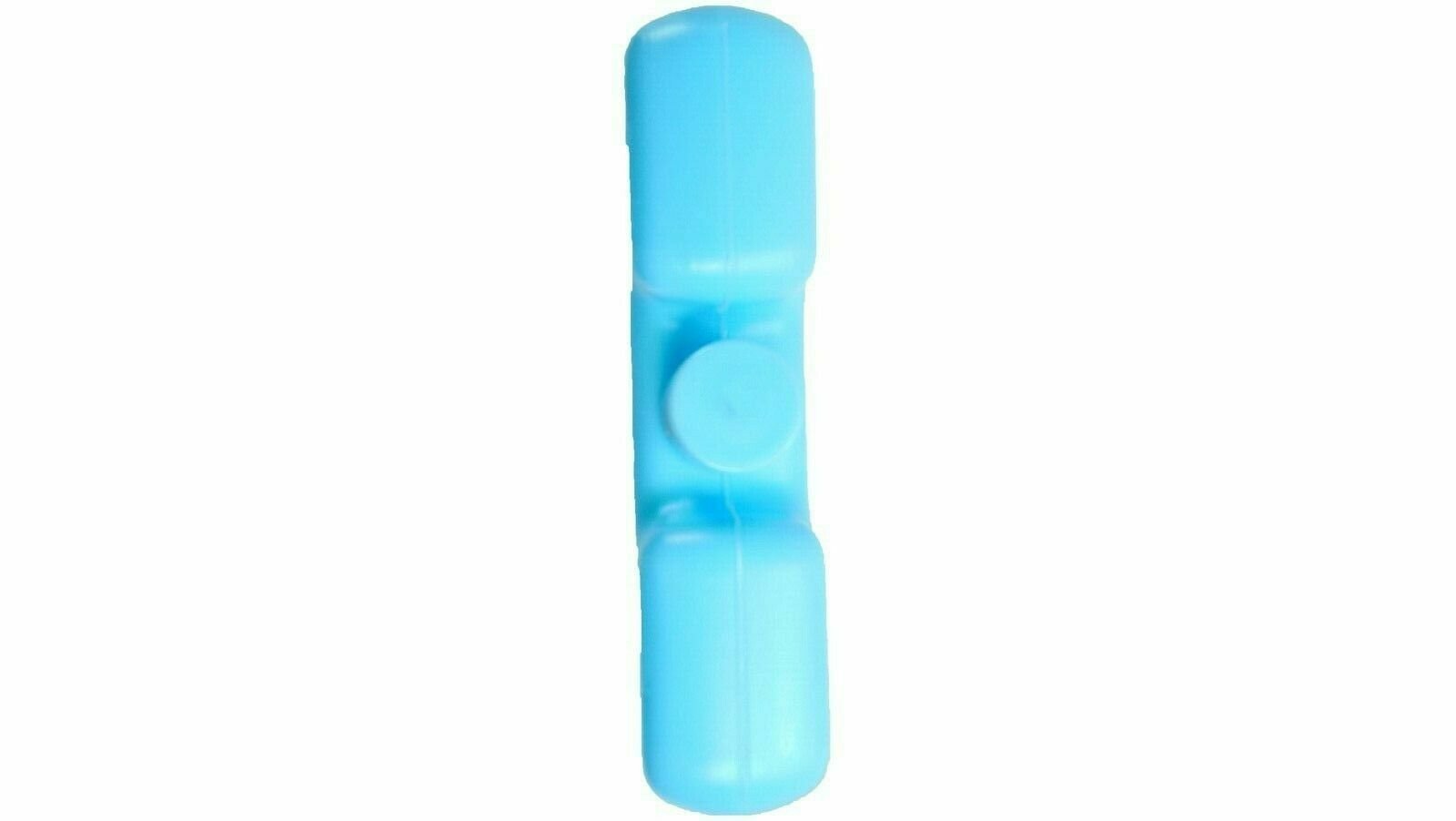3Pcs Mini Reusable Travel Ice Freezer Blocks For Picnic Lunch Boxes Cooler Bags