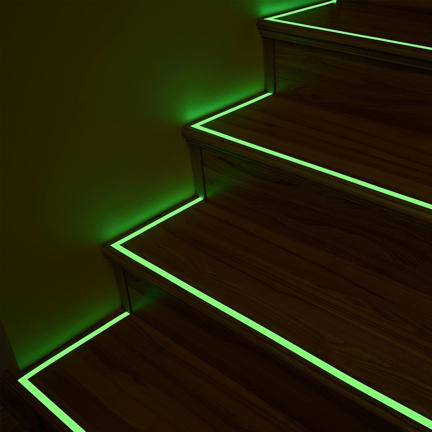 Glow In The Dark Sticky Tape Self Adhesive Luminous Safety Film Sticker Roll-3MT